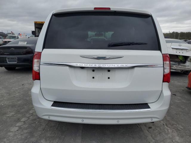 2C4RC1CG7GR233483 - 2016 CHRYSLER TOWN & COU TOURING L WHITE photo 6