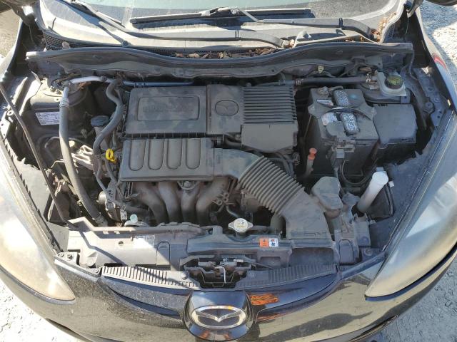 JM1DE1HZ4B0101525 - 2011 MAZDA MAZDA2 Qara foto 11