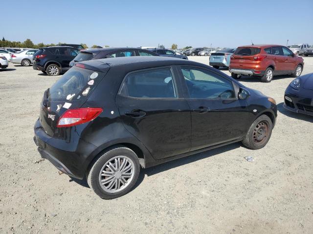 JM1DE1HZ4B0101525 - 2011 MAZDA MAZDA2 Qara foto 3