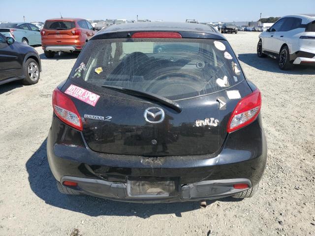 JM1DE1HZ4B0101525 - 2011 MAZDA MAZDA2 Qara foto 6