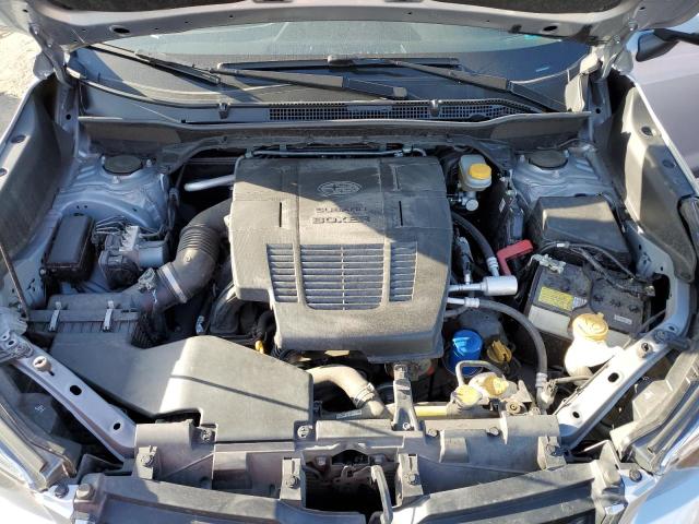 JF2SKAWC9KH530953 - 2019 SUBARU FORESTER TOURING 银色 照片 12
