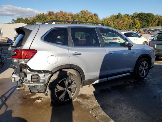 JF2SKAWC9KH530953 - 2019 SUBARU FORESTER TOURING 银色 照片 3