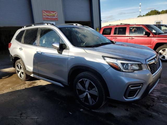 JF2SKAWC9KH530953 - 2019 SUBARU FORESTER TOURING SILVER photo 4