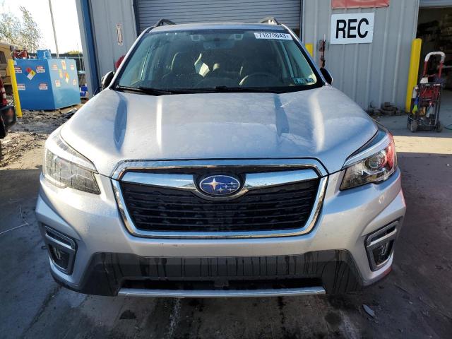 JF2SKAWC9KH530953 - 2019 SUBARU FORESTER TOURING 银色 照片 5