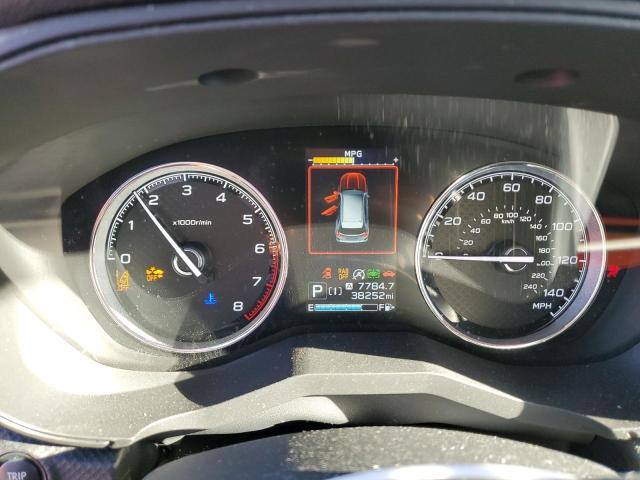 JF2SKAWC9KH530953 - 2019 SUBARU FORESTER TOURING 银色 照片 9