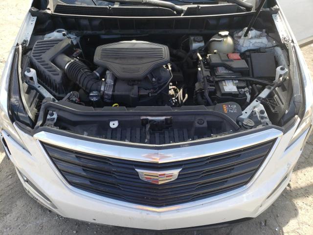 1GYKNCRS1KZ140695 - 2019 CADILLAC XT5 LUXURY WHITE photo 12