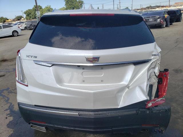 1GYKNCRS1KZ140695 - 2019 CADILLAC XT5 LUXURY WHITE photo 6