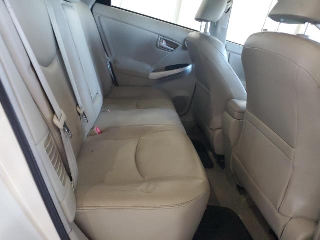 JTDKN3DU7B5292485 - 2011 TOYOTA PRIUS WHITE photo 10