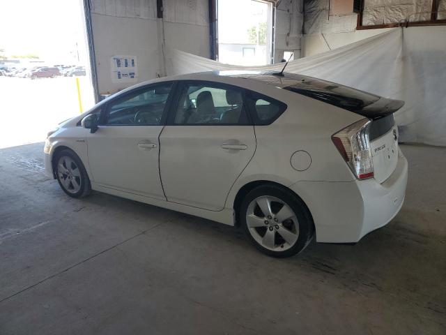 JTDKN3DU7B5292485 - 2011 TOYOTA PRIUS WHITE photo 2
