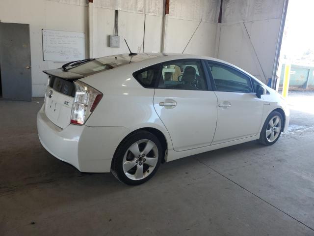 JTDKN3DU7B5292485 - 2011 TOYOTA PRIUS WHITE photo 3
