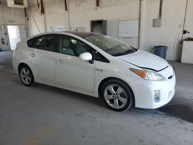 JTDKN3DU7B5292485 - 2011 TOYOTA PRIUS WHITE photo 4