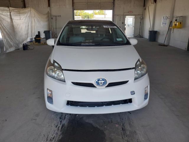 JTDKN3DU7B5292485 - 2011 TOYOTA PRIUS WHITE photo 5