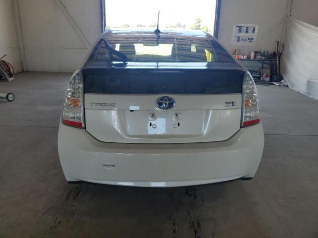 JTDKN3DU7B5292485 - 2011 TOYOTA PRIUS WHITE photo 6