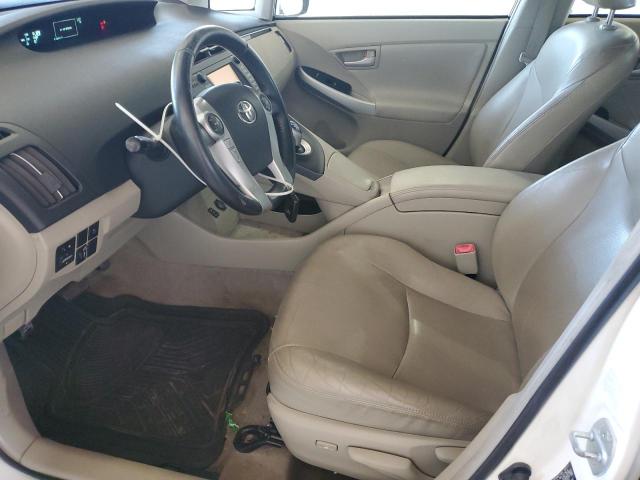 JTDKN3DU7B5292485 - 2011 TOYOTA PRIUS WHITE photo 7