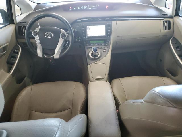 JTDKN3DU7B5292485 - 2011 TOYOTA PRIUS WHITE photo 8