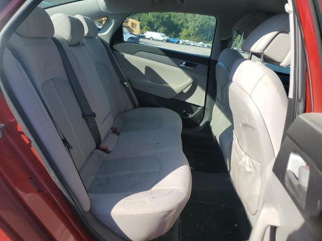 5NPE24AF9HH494724 - 2017 HYUNDAI SONATA SE 勃艮第红 照片 10