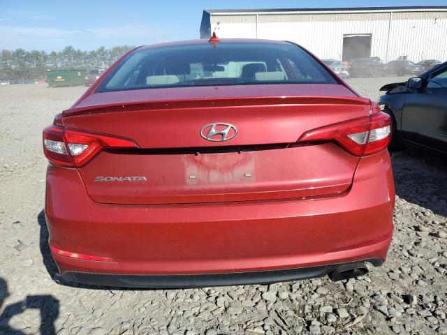 5NPE24AF9HH494724 - 2017 HYUNDAI SONATA SE 勃艮第红 照片 6