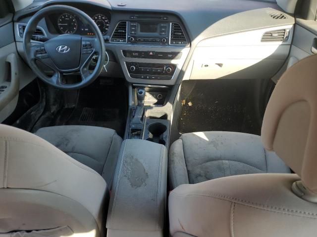 5NPE24AF9HH494724 - 2017 HYUNDAI SONATA SE 勃艮第红 照片 8