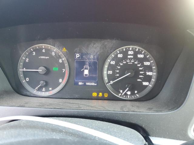 5NPE24AF9HH494724 - 2017 HYUNDAI SONATA SE 勃艮第红 照片 9