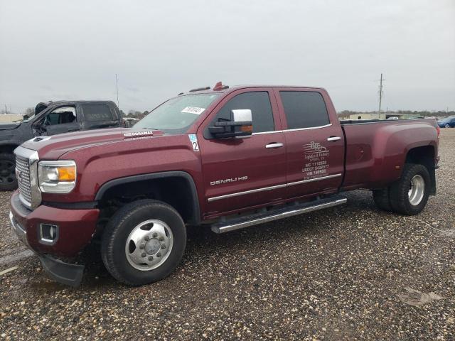 1GT42YEY3HF195593 - 2017 GMC SIERRA K3500 DENALI BURGUNDY photo 1