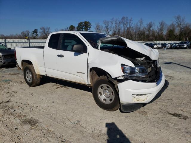 1GCHSBEA5K1156610 - 2019 CHEVROLET COLORADO WHITE photo 4