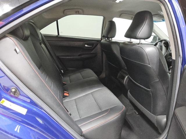 4T1BF1FK1GU610980 - 2016 TOYOTA CAMRY LE BLUE photo 10