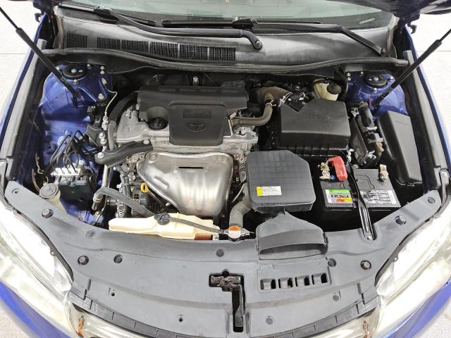 4T1BF1FK1GU610980 - 2016 TOYOTA CAMRY LE BLUE photo 11