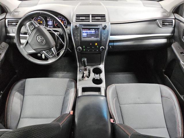 4T1BF1FK1GU610980 - 2016 TOYOTA CAMRY LE BLUE photo 8