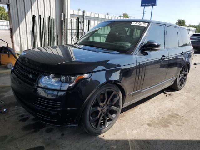 2015 LAND ROVER RANGE ROVE HSE, 