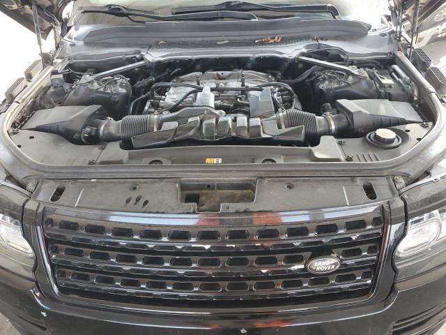 SALGS2VF2FA217210 - 2015 LAND ROVER RANGE ROVE HSE BLACK photo 12