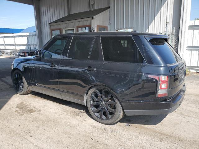 SALGS2VF2FA217210 - 2015 LAND ROVER RANGE ROVE HSE BLACK photo 2