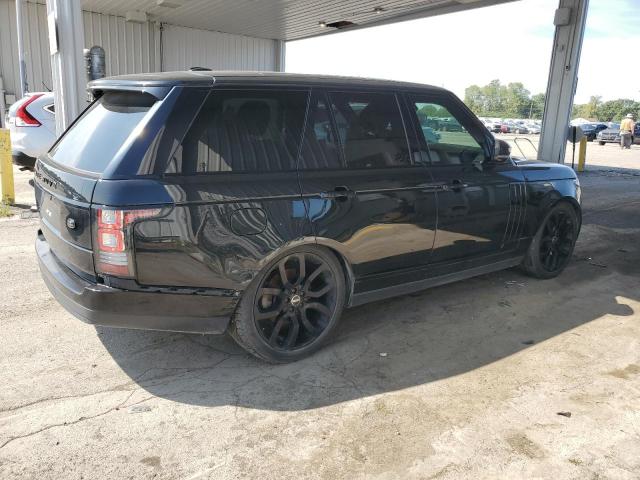 SALGS2VF2FA217210 - 2015 LAND ROVER RANGE ROVE HSE BLACK photo 3