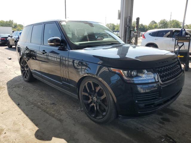 SALGS2VF2FA217210 - 2015 LAND ROVER RANGE ROVE HSE BLACK photo 4