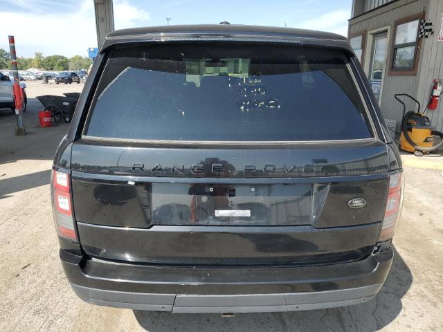 SALGS2VF2FA217210 - 2015 LAND ROVER RANGE ROVE HSE BLACK photo 6