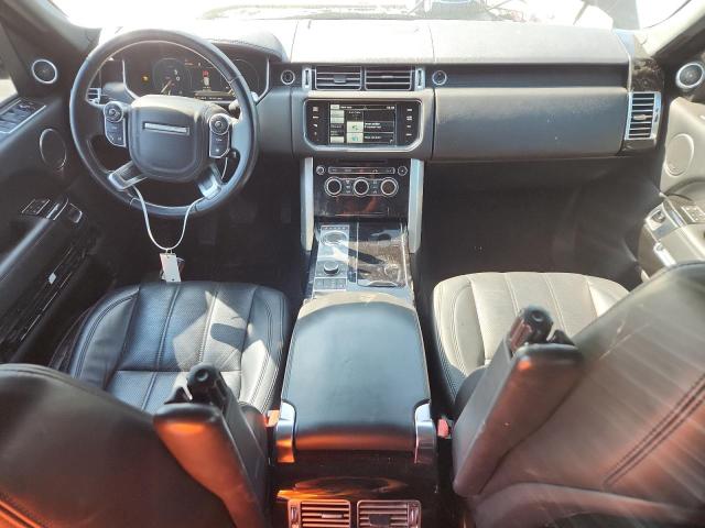 SALGS2VF2FA217210 - 2015 LAND ROVER RANGE ROVE HSE BLACK photo 8