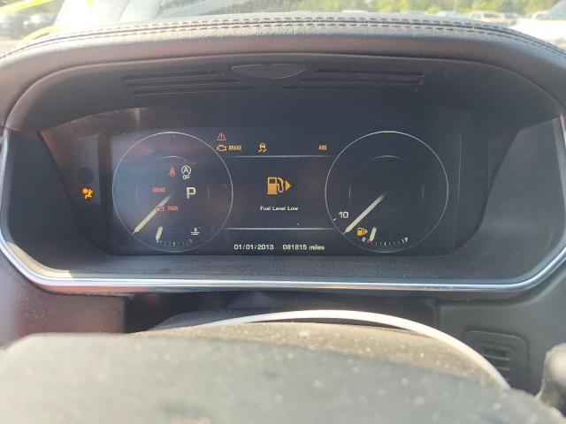 SALGS2VF2FA217210 - 2015 LAND ROVER RANGE ROVE HSE BLACK photo 9