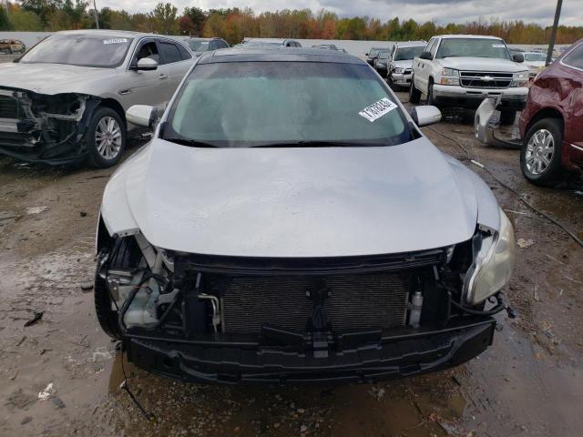 1N4AA5AP2AC814988 - 2010 NISSAN MAXIMA S SILVER photo 5