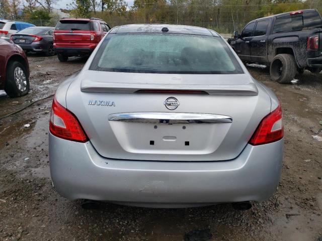 1N4AA5AP2AC814988 - 2010 NISSAN MAXIMA S SILVER photo 6