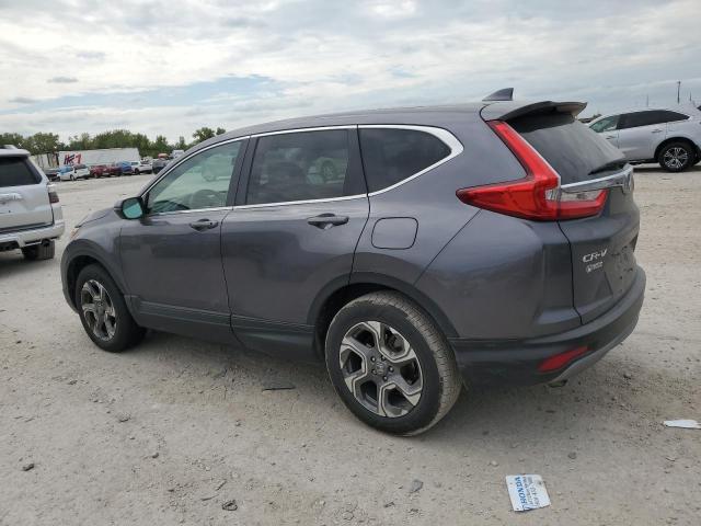 5J6RW2H88KL037529 - 2019 HONDA CR-V EXL CHARCOAL photo 2