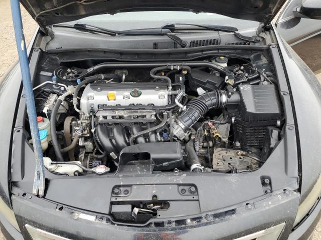 1HGCS1B80AA005454 - 2010 HONDA ACCORD EXL BLACK photo 11