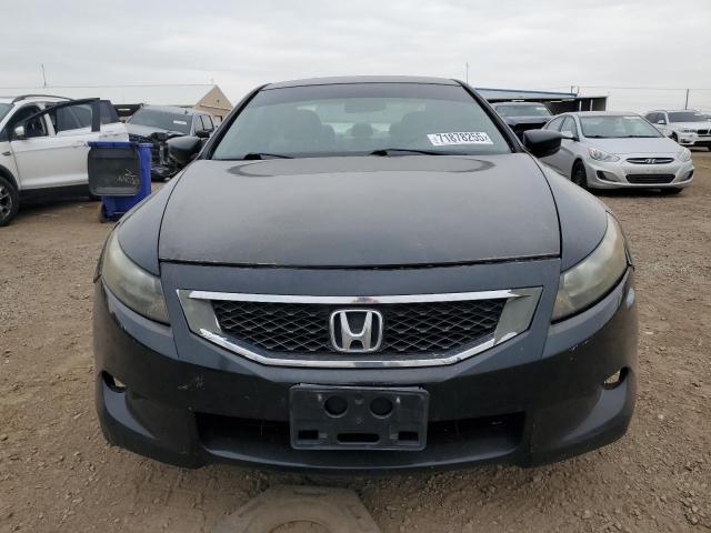 1HGCS1B80AA005454 - 2010 HONDA ACCORD EXL BLACK photo 5