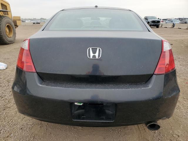 1HGCS1B80AA005454 - 2010 HONDA ACCORD EXL BLACK photo 6