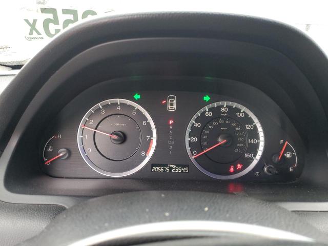 1HGCS1B80AA005454 - 2010 HONDA ACCORD EXL BLACK photo 9