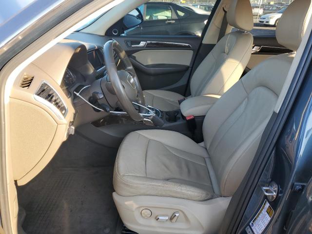 WA1L2AFP9GA049942 - 2016 AUDI Q5 PREMIUM PLUS BLUE photo 7