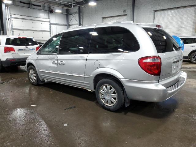 2C4GP54L14R518481 - 2004 CHRYSLER TOWN & COU TOURING SILVER photo 2