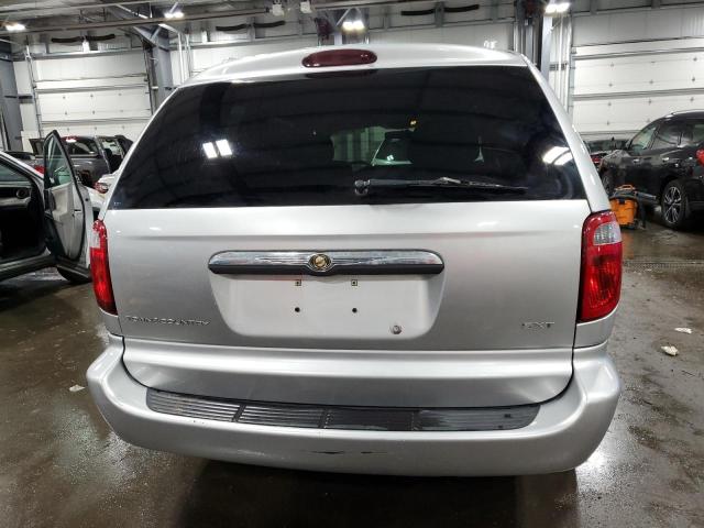 2C4GP54L14R518481 - 2004 CHRYSLER TOWN & COU TOURING SILVER photo 6