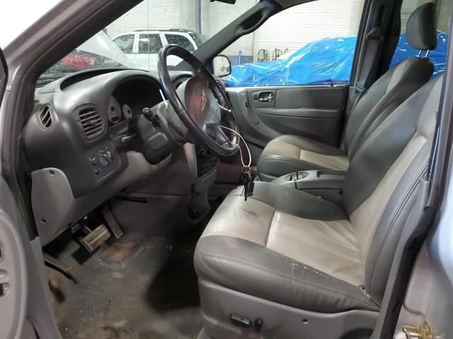 2C4GP54L14R518481 - 2004 CHRYSLER TOWN & COU TOURING SILVER photo 7