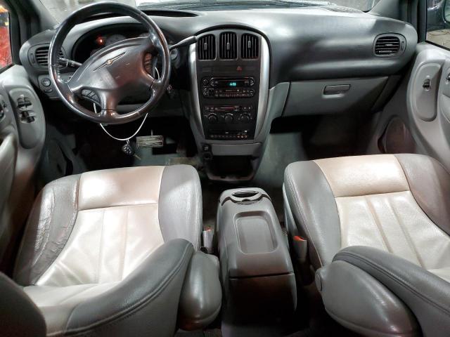 2C4GP54L14R518481 - 2004 CHRYSLER TOWN & COU TOURING SILVER photo 8