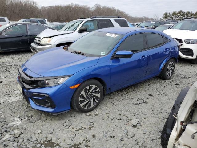 SHHFK7H42LU423316 - 2020 HONDA CIVIC SPORT 蓝色 照片 1