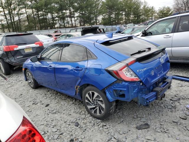 SHHFK7H42LU423316 - 2020 HONDA CIVIC SPORT 蓝色 照片 2